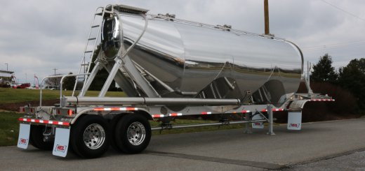 Heil Trailer 1611 Jet Dry Bulk