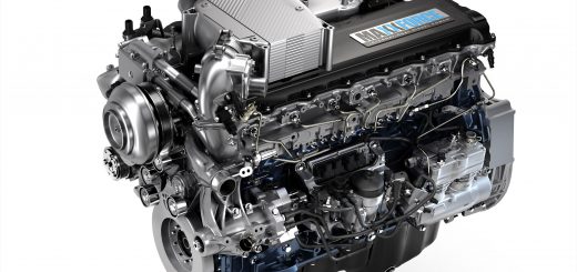 Navistar MaxxForce Advanced EGR diesel engine