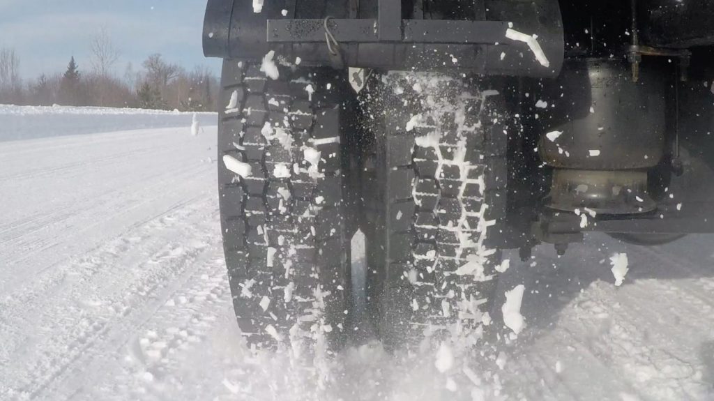 MICHELIN, X MULTI D tire engineered, innovative tread-regeneration technology, snow, truck tires, HD Truck Tires