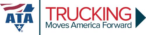 ATA Trucking Moves America Forward Logo