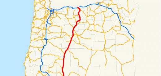 Oregon U.S. Highway 97