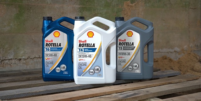 Shell Rotella FA-4 & CK-4 Oils