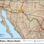 Us mexico border
