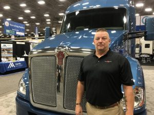 A Stevens Transport driver and retired 28-year U.S. Army veteran Gregg Softy won the U.S. Chamber of Commerce Foundation’s award