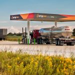 ampCNG Tanker filling uP