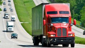 truck on highway 0 FMCSA