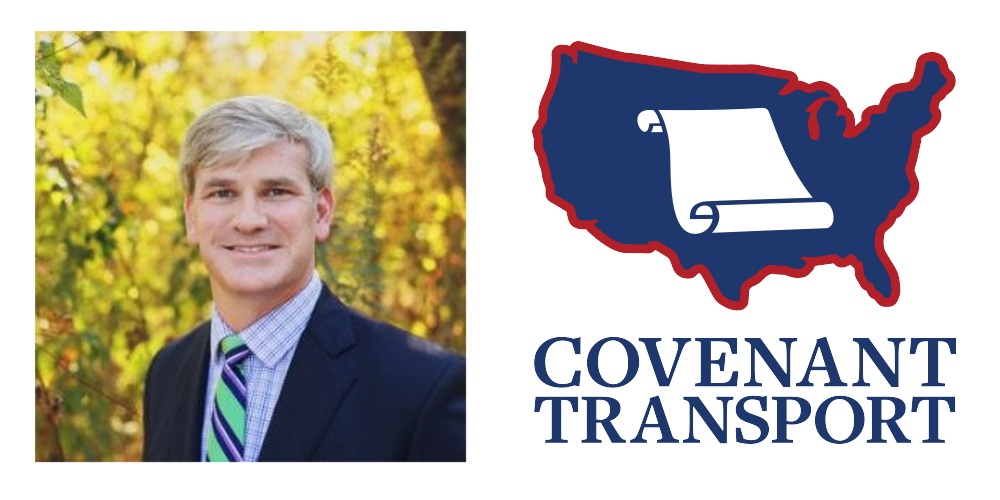 Covenant Transport of Chattanooga, Tenn., has appointed Ryan Rogers as chief transformation officer (CTO)