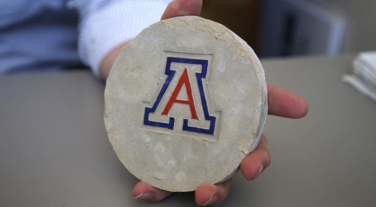 Inventor Jinhong Zhang, associate professor of mining and geological engineering in the University of Arizona's (UA) College of Engineering, has developed a new substitute for concrete