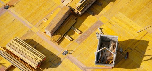 yellow, construction, wood