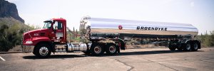 Groendyke Transport - Tanker in Arizona Desert