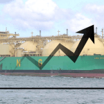LNG exports rise