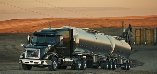 Volvo VNX Tanker