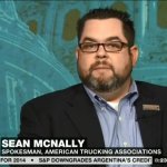 Sean McNally, vice president of public affairs and press secretary for ATA