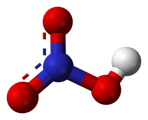 Ball-and-stick model of nitric acid, PHMSA Amends June 2 rule-making