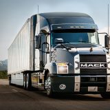 Mack Anthem Truck on Mountain Highway