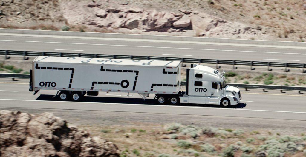 Otto autonomous truck