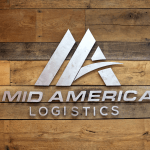 Mid America Freight Logistics sign e