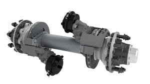 Ridewell Short Track Disc Brake Axles