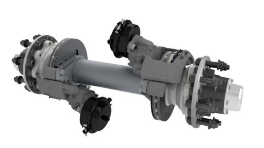 Ridewell Short Track Disc Brake Axles