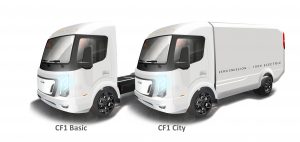 City Frieghter CF1 electric Class 4 trucks