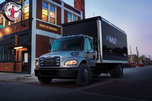 Freightliner eM2 Daimler Trucks North America 2