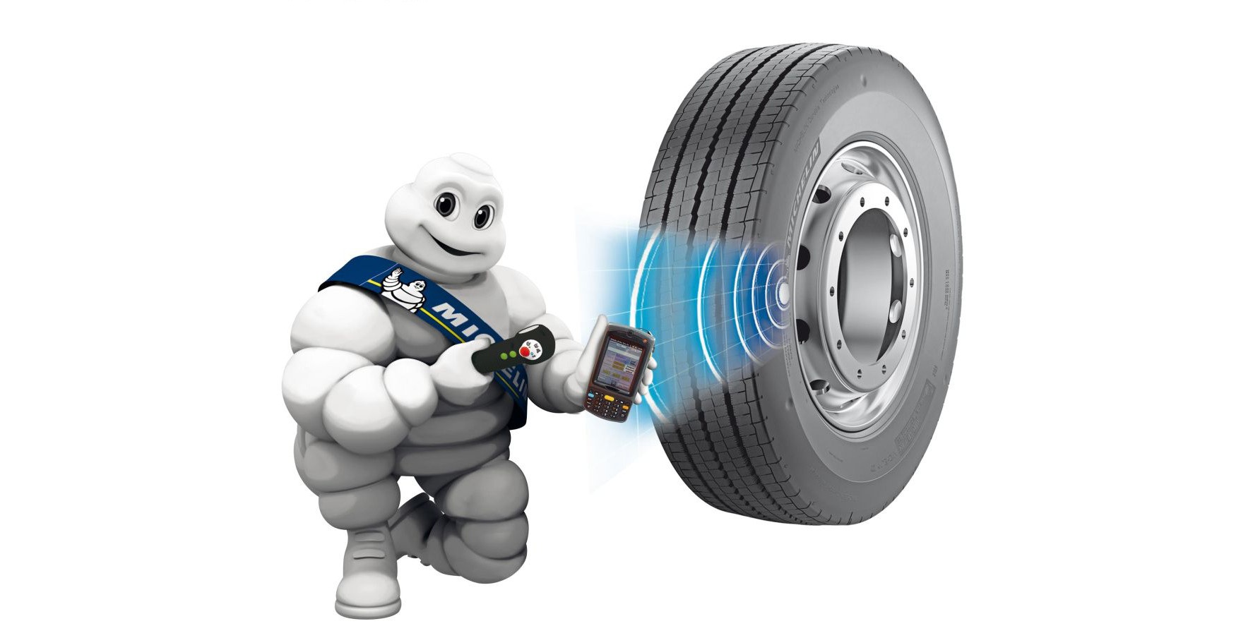 michelin man rfid tire,tyre