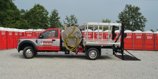 Imperial Industries 700-Gallon Aluminum Sidewinder