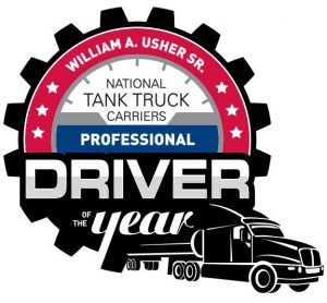 NTTC's (William H. User Sr.) Tank Truck Driver of the Year Award