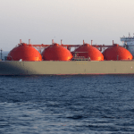 LNG Cargo Tanker Ship
