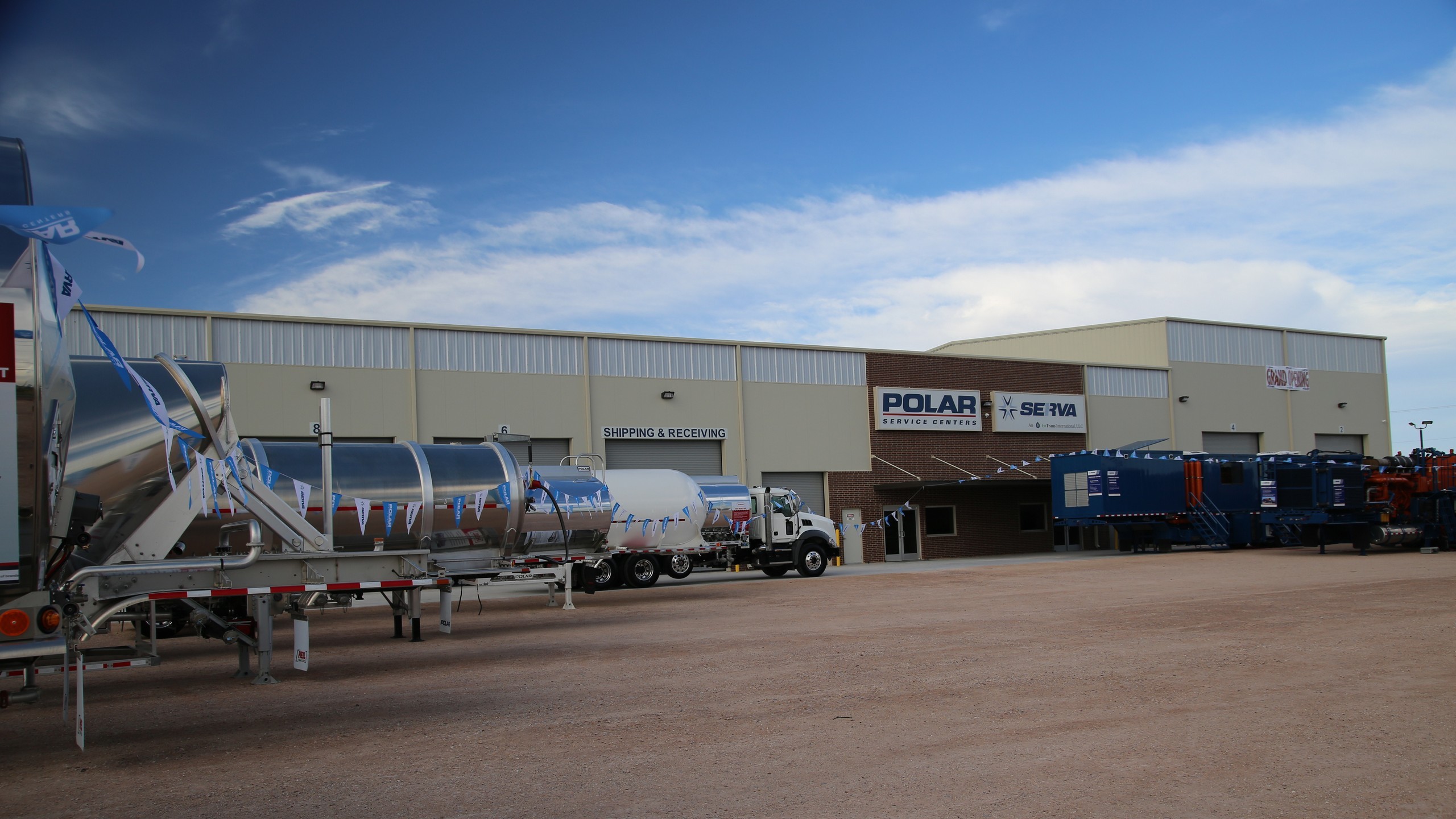 Polar Service Center at Odessa, TX