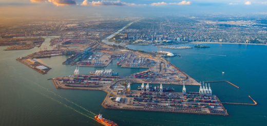 Port of Long Beach, California