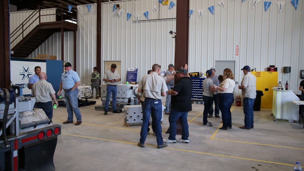 Polar Service Center at Odessa, TX