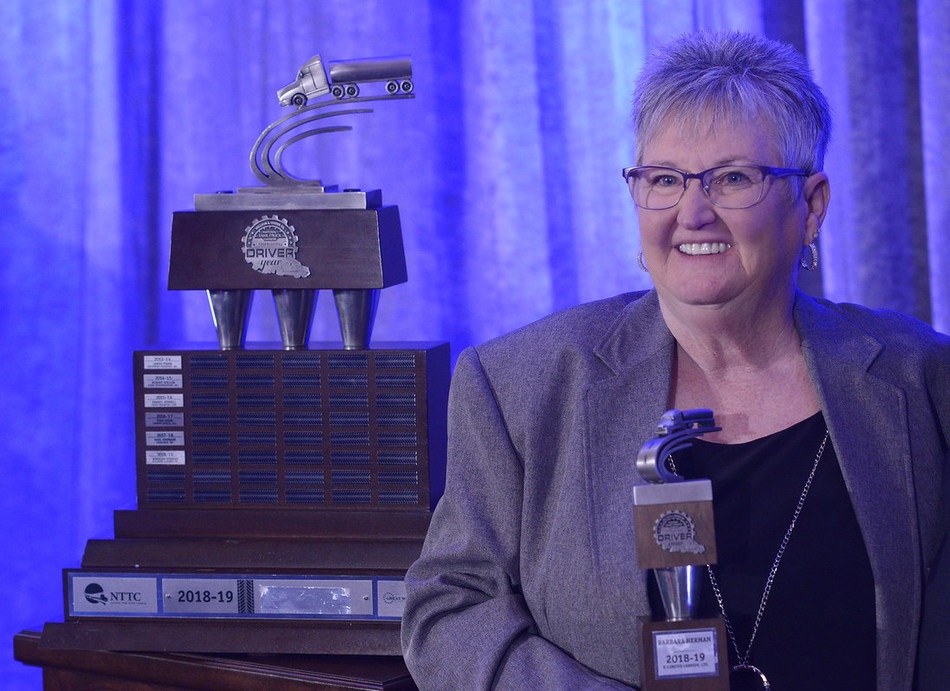 Barbara Herman, 2018-2019 Professional Tank Truck Driver of the Year Grand Champion