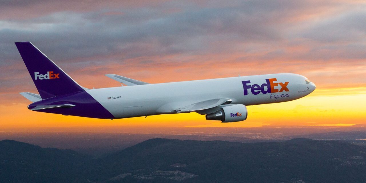 FedEx Plane