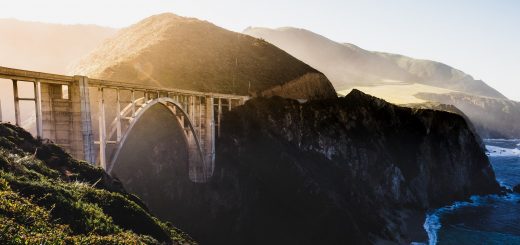 Bixby Bridge, Monterey, United States