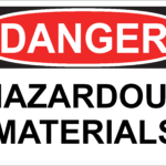Danger Hazardous Materials