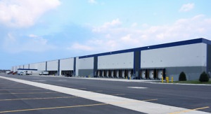Penske Logistics Dist Center Romulus MI sky