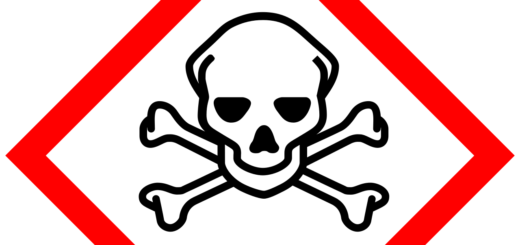 Globally Harmonized System of Classification and Labelling of Chemicals (GHS) pictogram for toxic substances