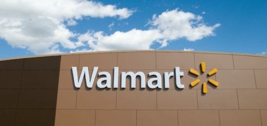 Walmart Store Sign