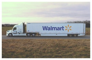 Walmart Truck