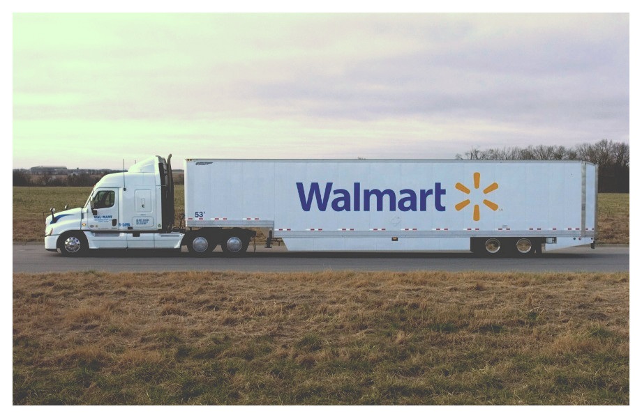 Walmart Truck, Working with more than 100 outside carriers and brokers, Walmart is likely to be a shipper of choice for many already. But even one of the U.S. freight industry’s largest customers realized it could do better for drivers.