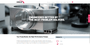 Unibloc Updates Website, Branding 19 Unibloc site screenshot