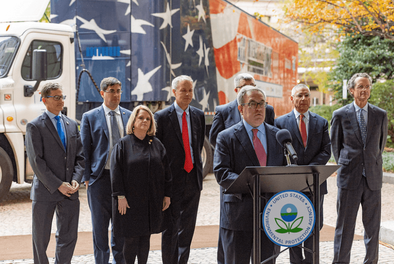 EPA Press Conference - Clean Truck Initiative, EPA Issues Emissions Pre-Rule