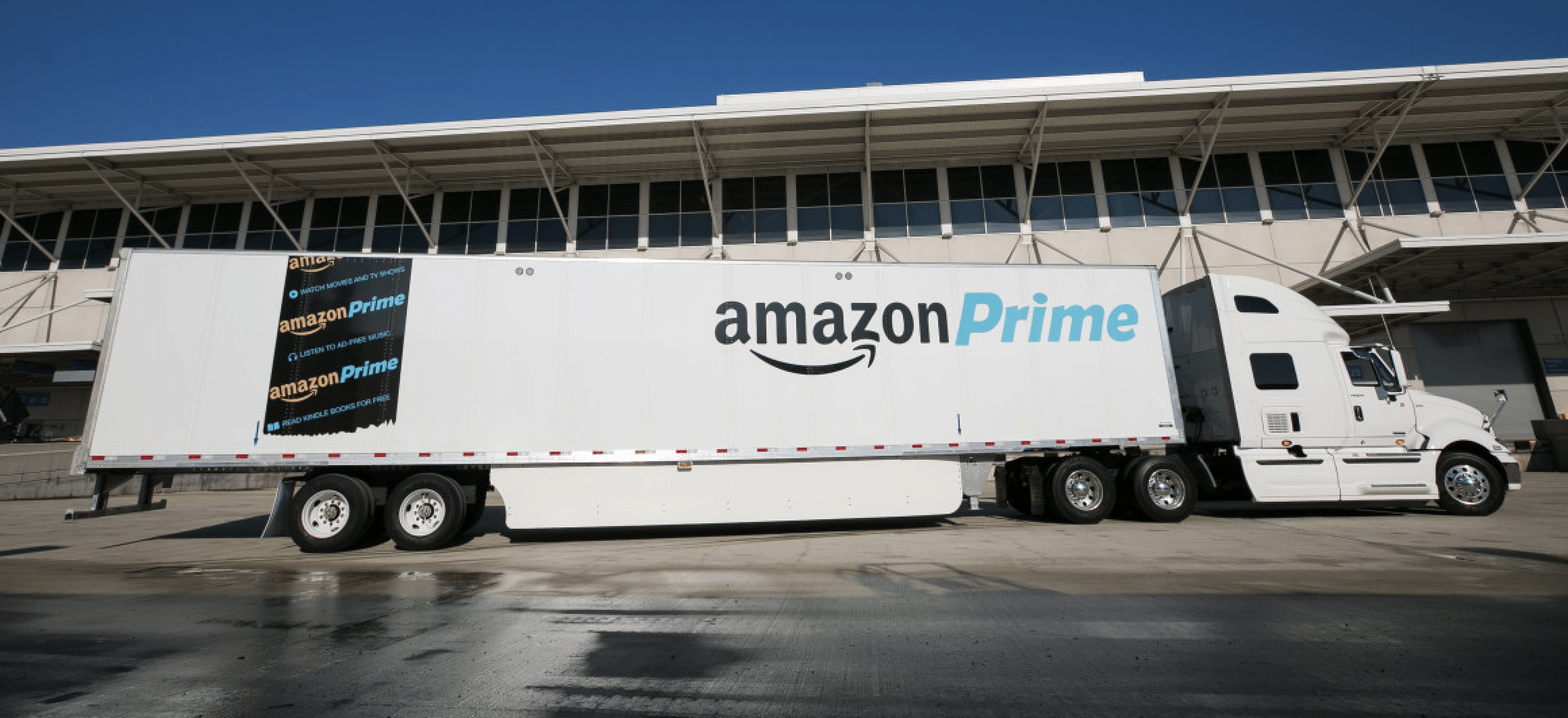 Amazon Prime Truck