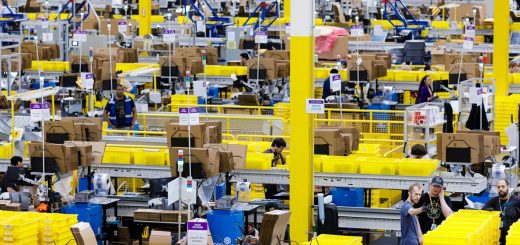 Amazon Fullfilment Center