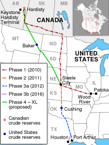 Keystone Pipeline Route, Biden Revokes Keystone Pipeline