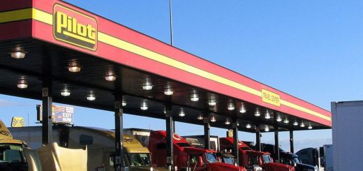 Pilot Flying J Truck Stop