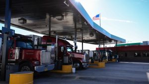 Travel Centers of America Trucks