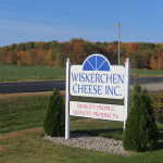 Wiskerchen Cheese Sign