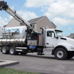 Vactor Manufacturing﻿ Truck with Workers